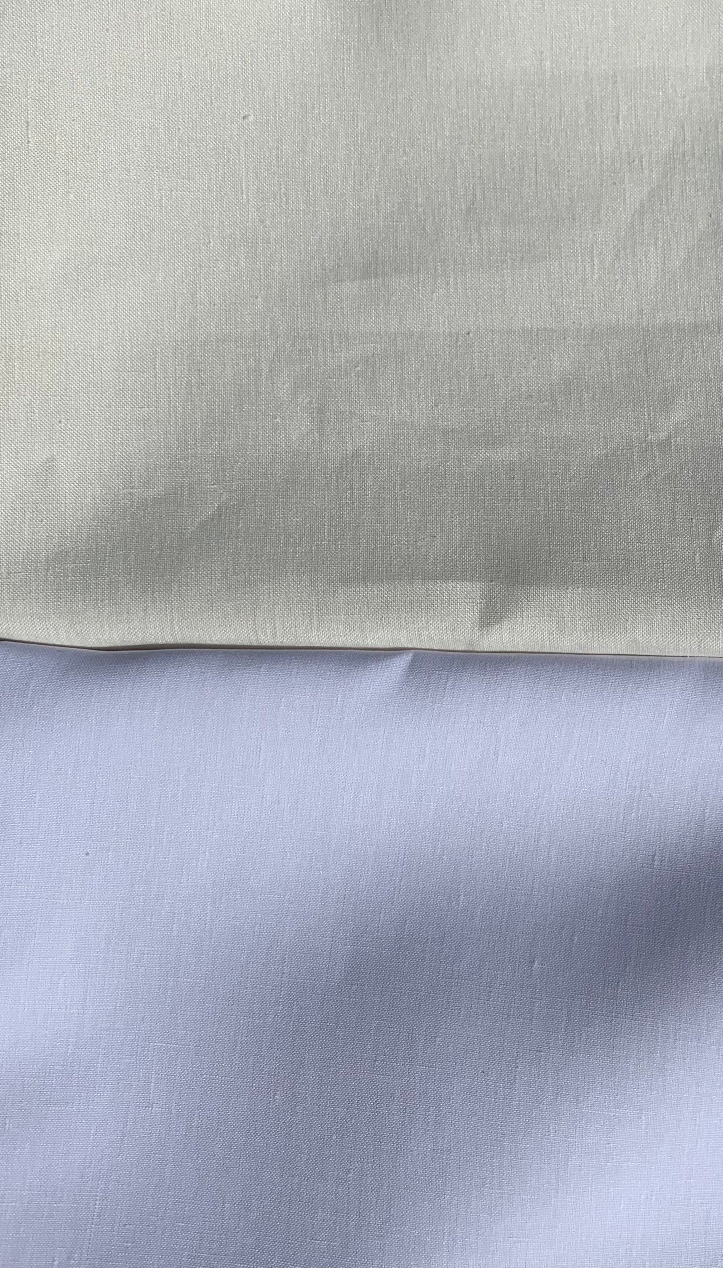 Hvit lin fra Krivi - ubleket