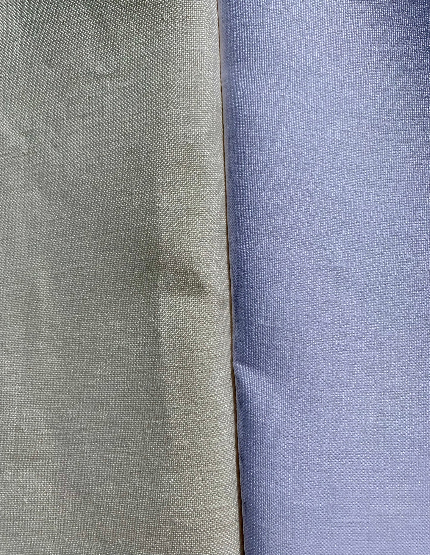 Hvit lin fra Krivi - ubleket