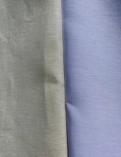 Hvit lin fra Krivi - ubleket