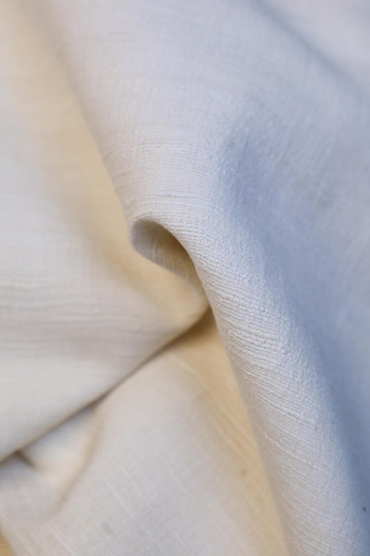 Sandra - Krem Strukturert Råsilke