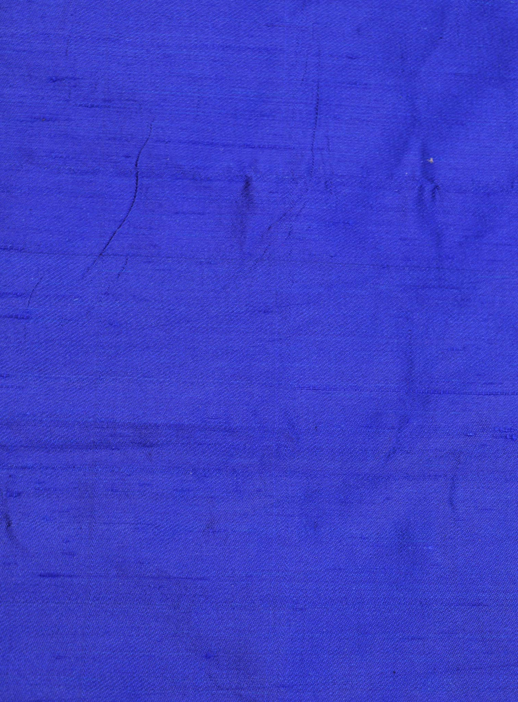 Sandra - Safirblå Thaisilke