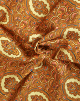 byTiMo Paisley Yellow Cotton