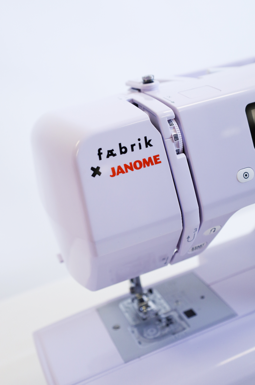 Fæbrik Janome Symaskin FORHÅNDSSALG