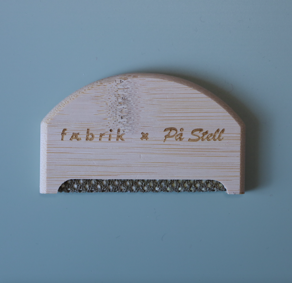 Fæbrik x På Stell - Nuppekam