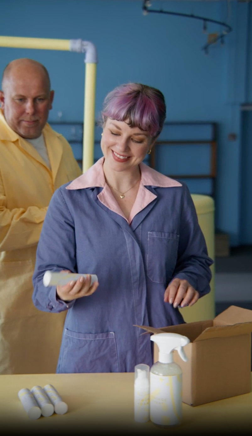 Fæbrik x På Stell - Nuppekam