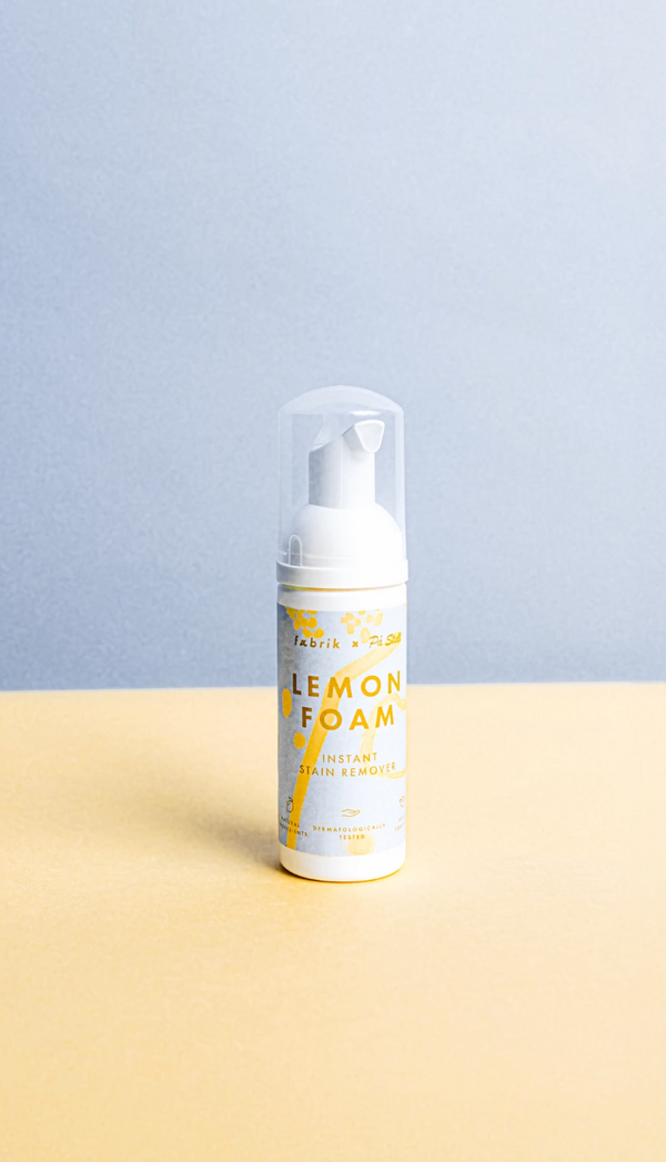 Fæbrik x På Stell Lemon Foam