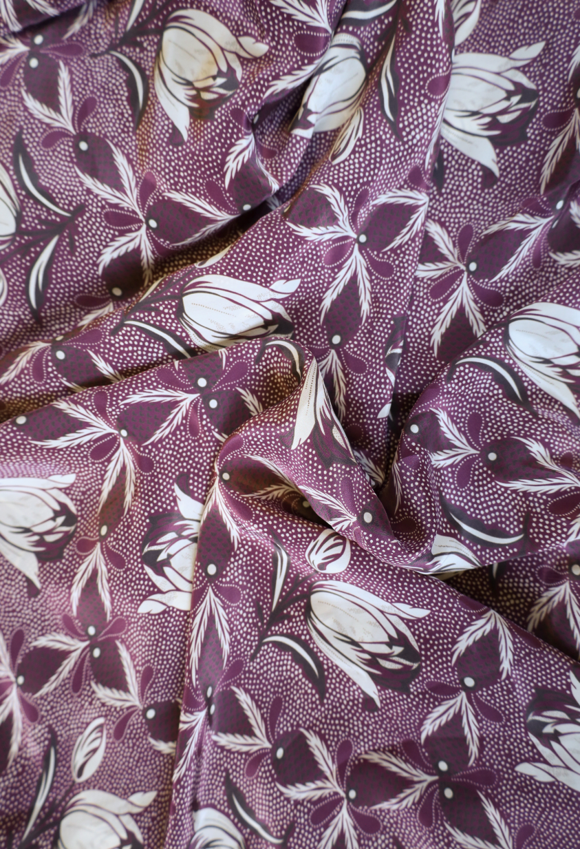 byTiMo Tulips Viscose