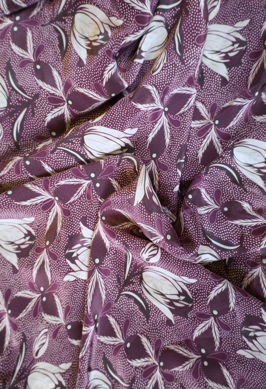 byTiMo Tulips Viscose