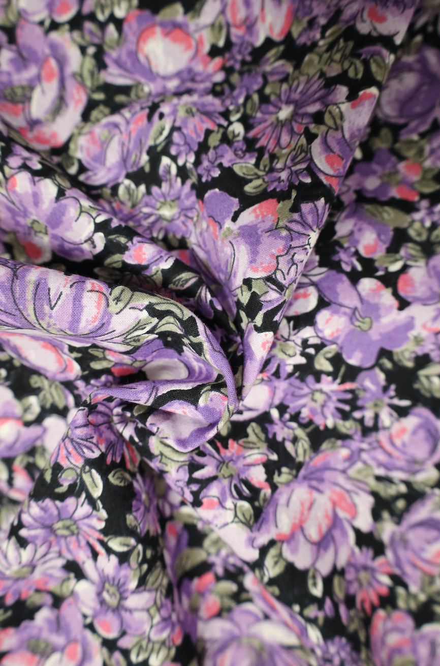 Puffy pute + byTiMo Lilac Flower sypakke