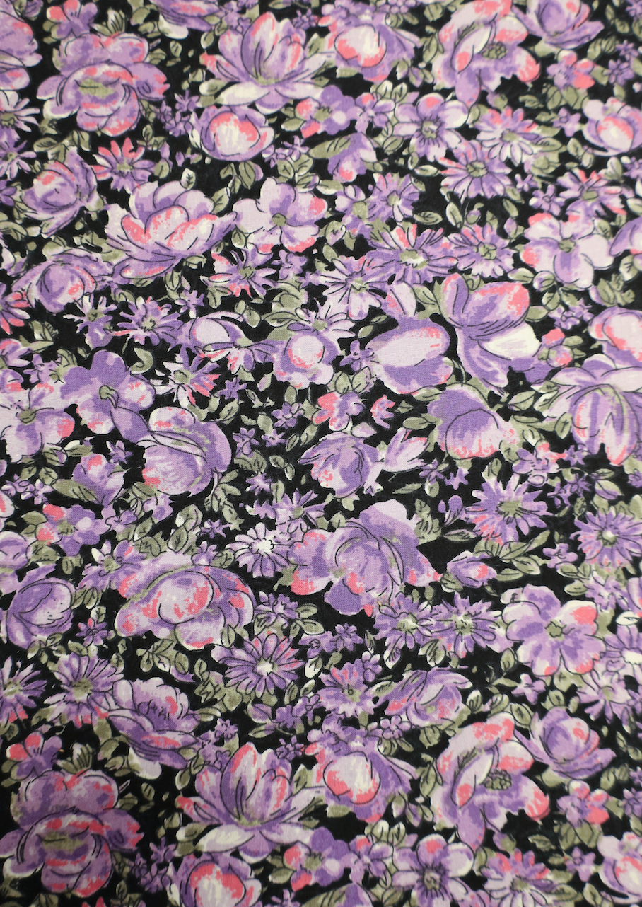 Puffy pute + byTiMo Lilac Flower sypakke