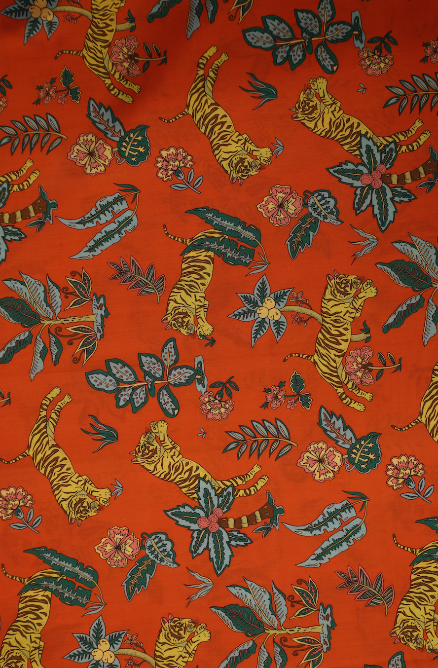 Liberty Fabrics Tiger Dance 3