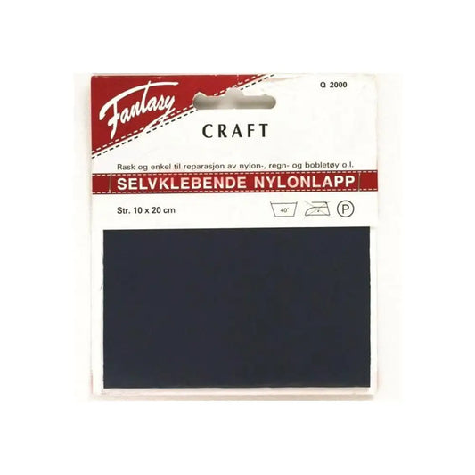 Reparasjonslapp i sort