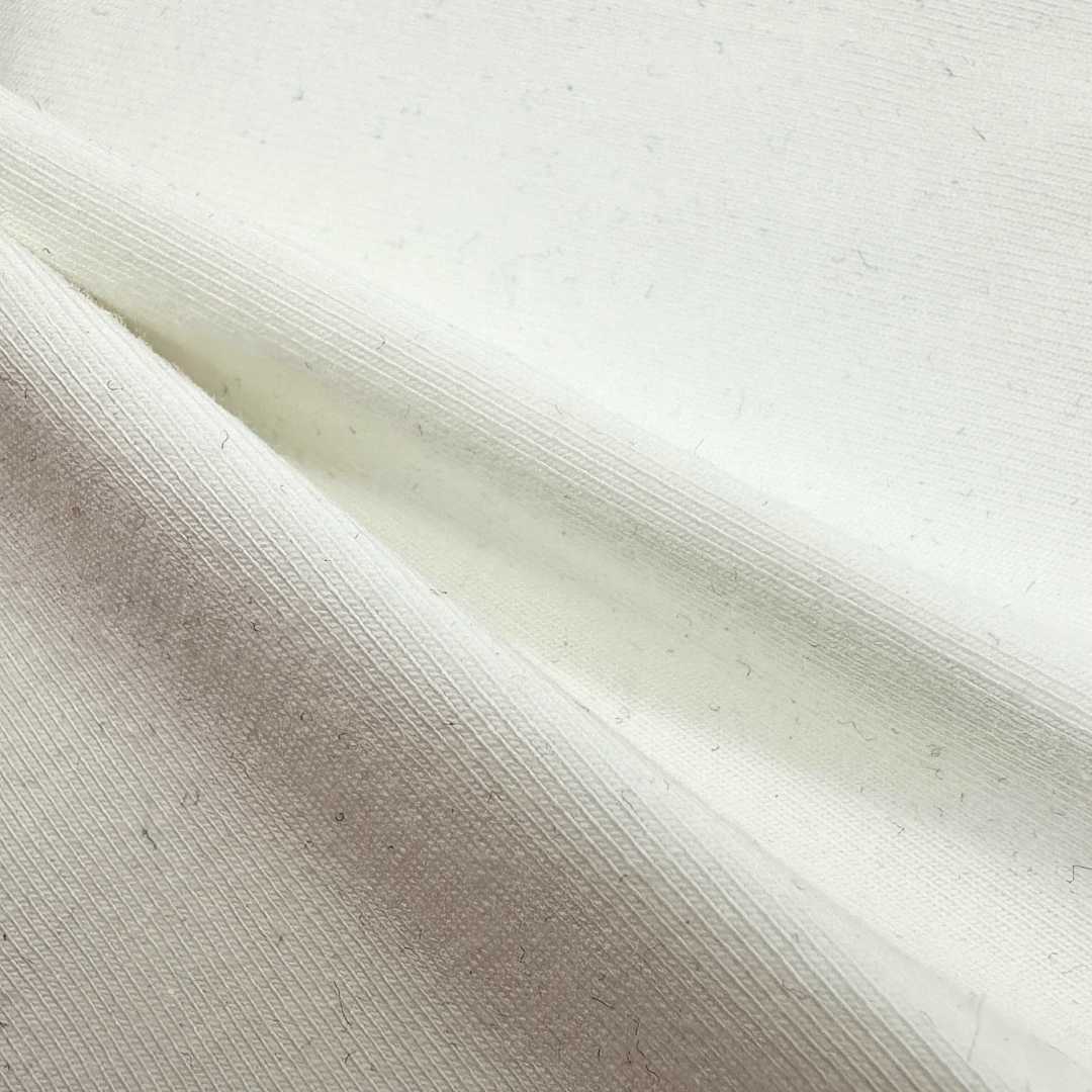 Body mønster + stoff - Hvit jersey