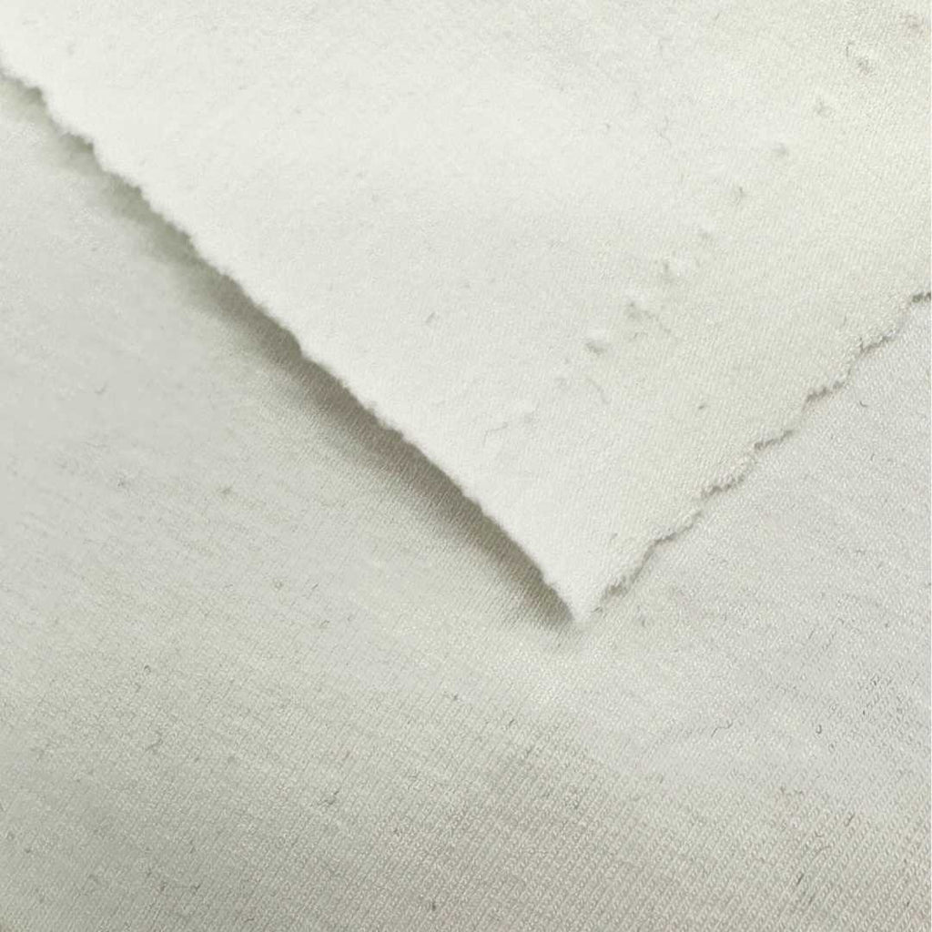 Body mønster + stoff - Hvit jersey