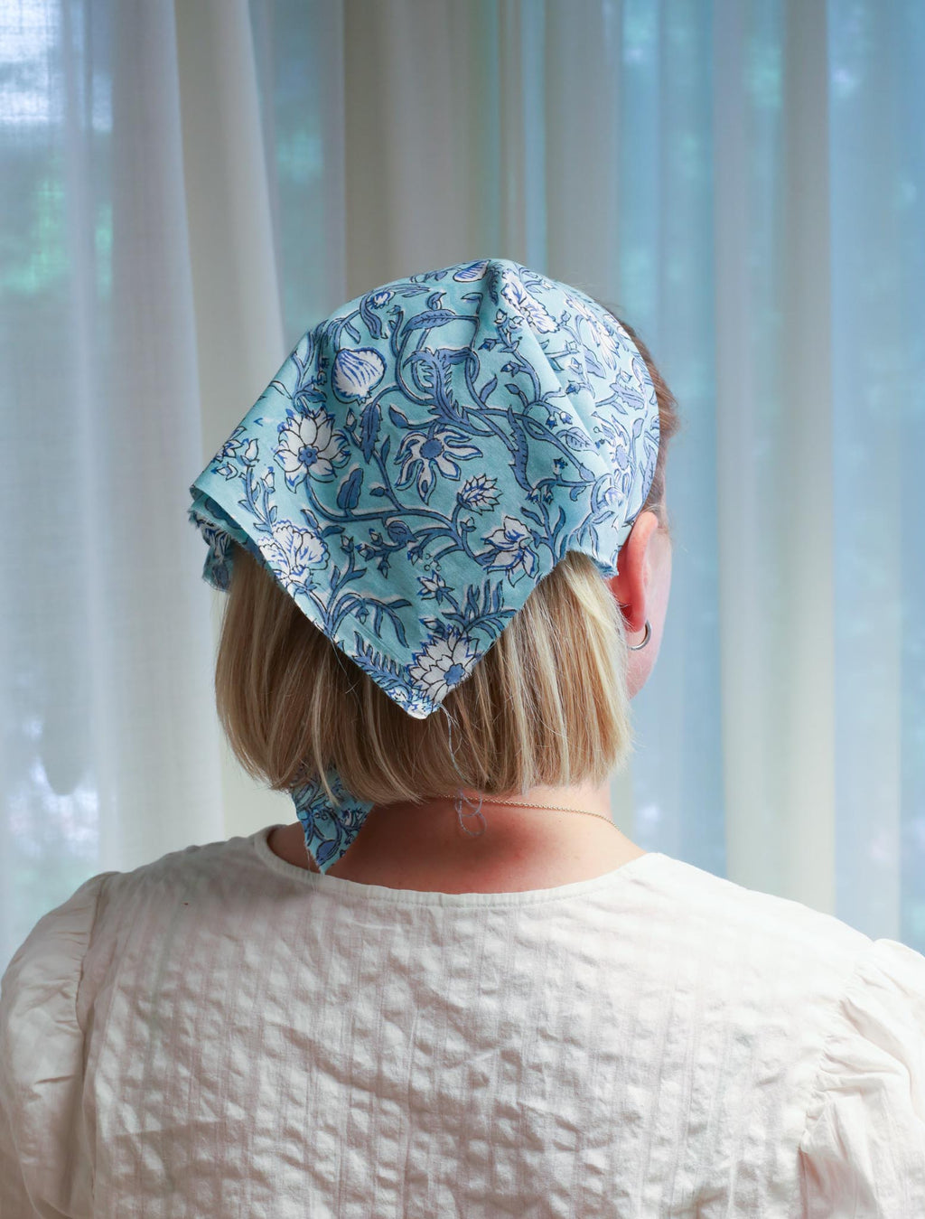 Skaut - Sveveklokke blå