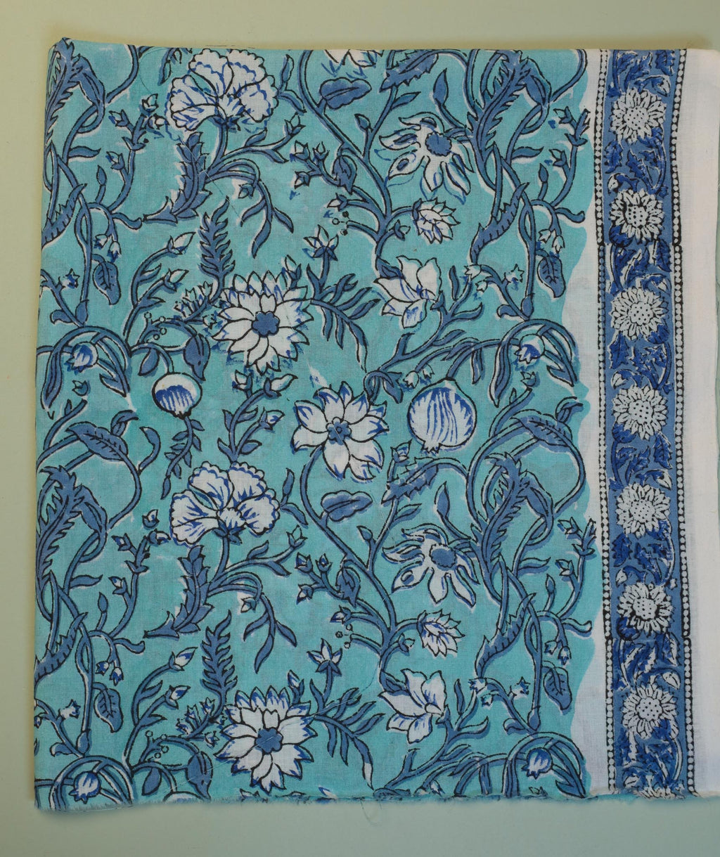 Skaut - Sveveklokke blå med bord