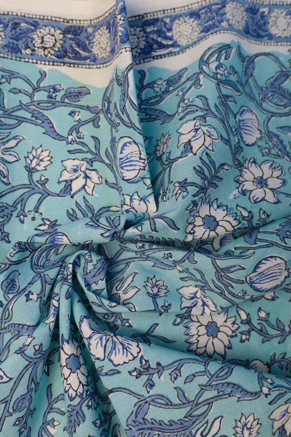 Skaut - Sveveklokke blå med bord