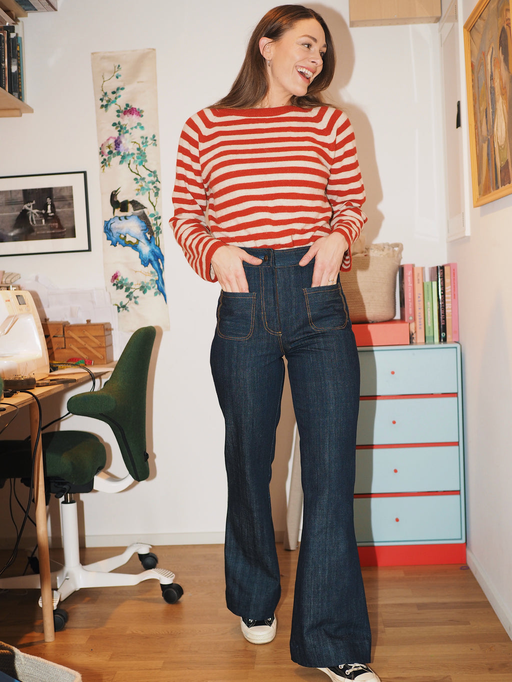 Slengpænts mønster