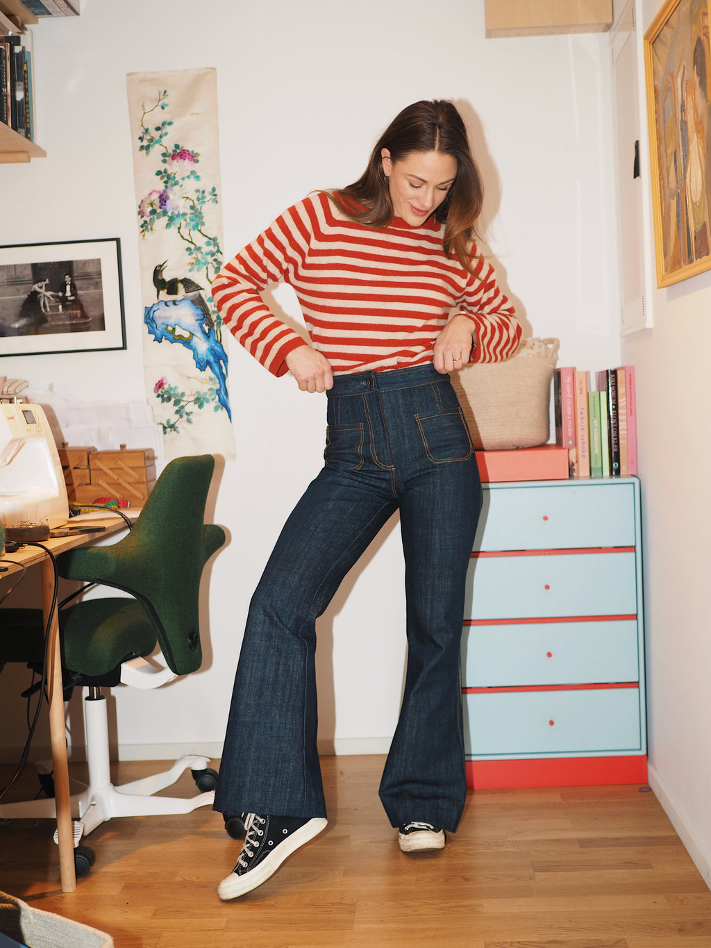 Slengpænts mønster