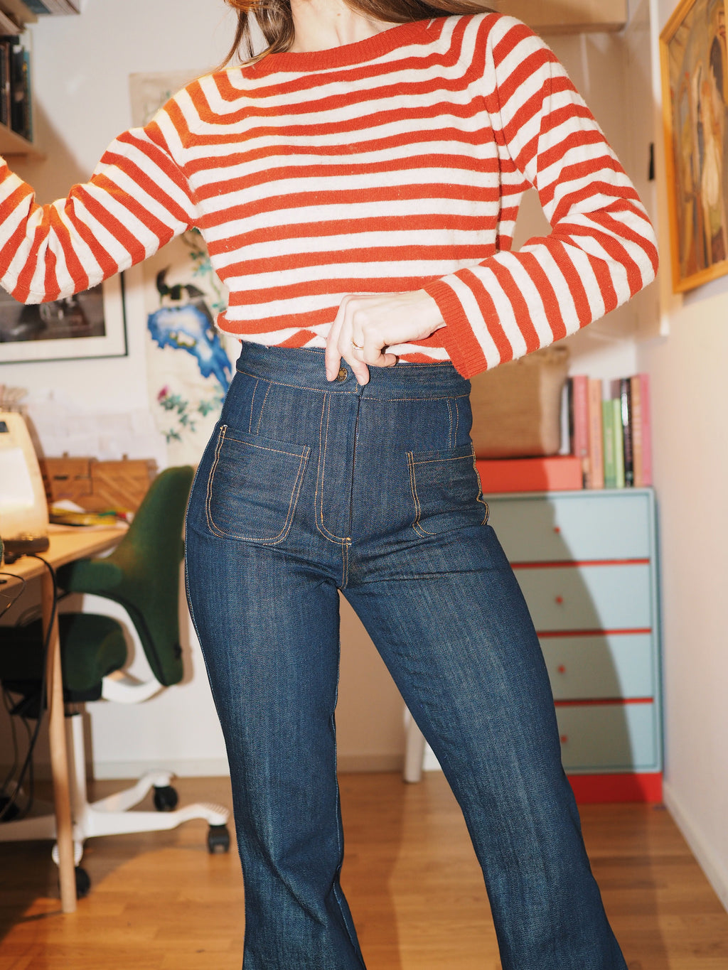 Slengpænts mønster