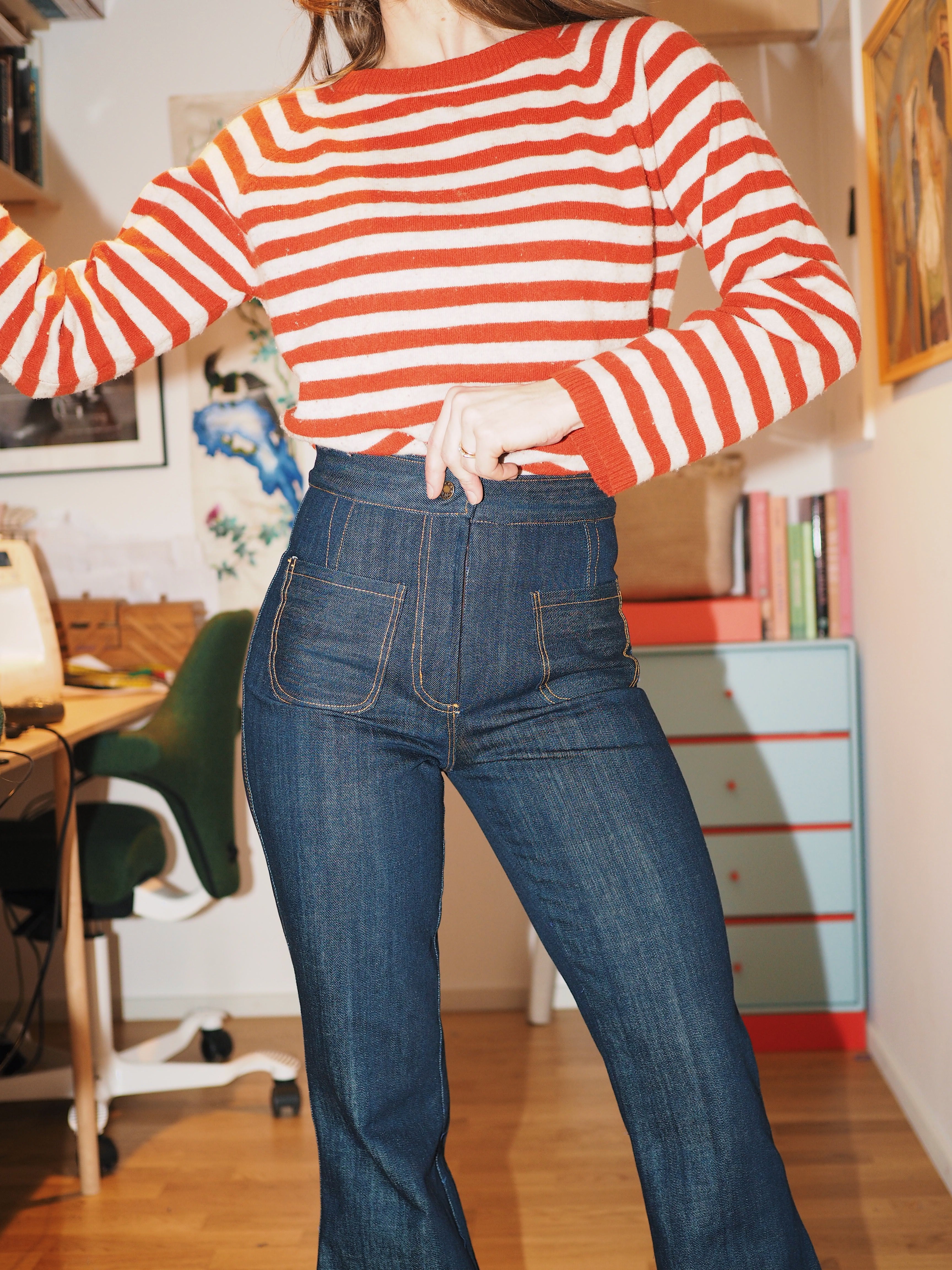 Slengpænts mønster