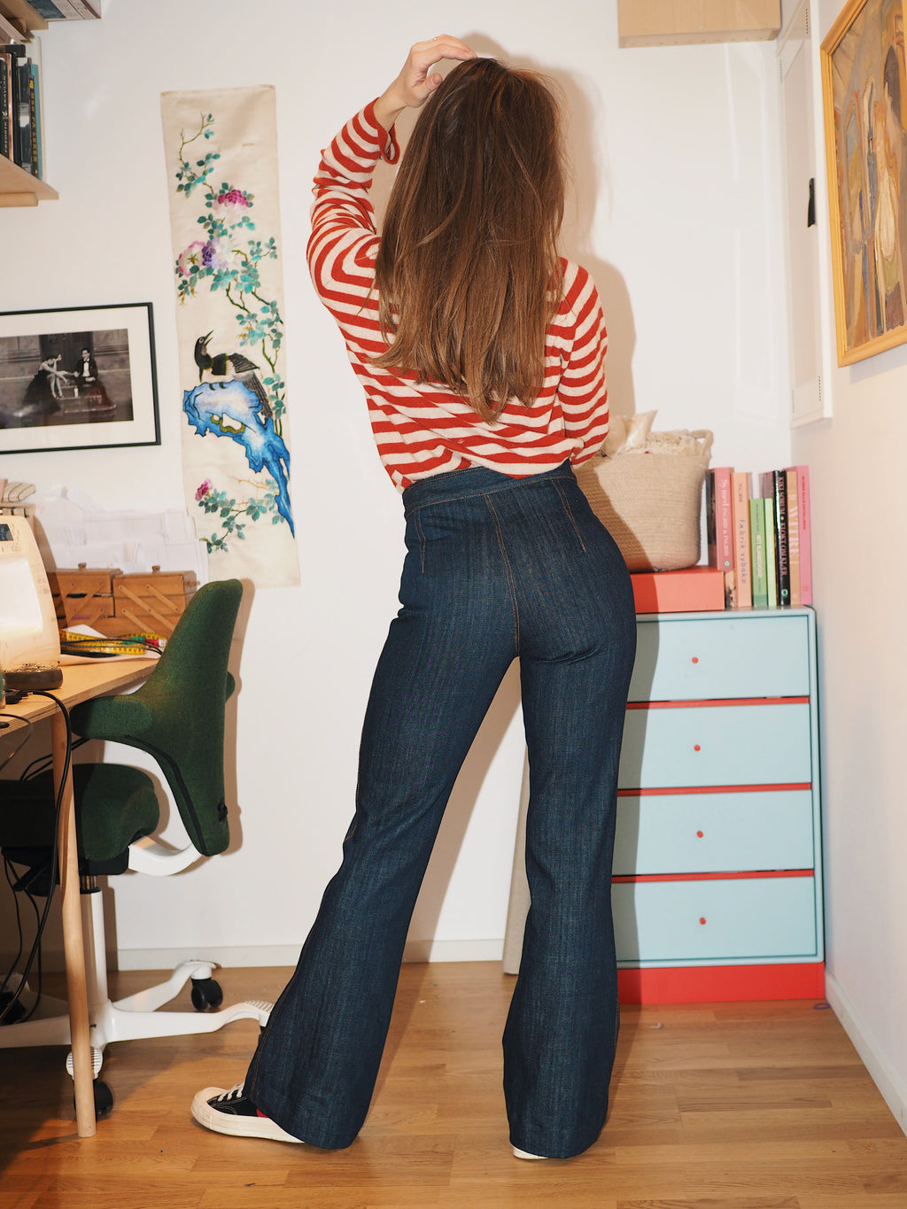 Slengpænts mønster