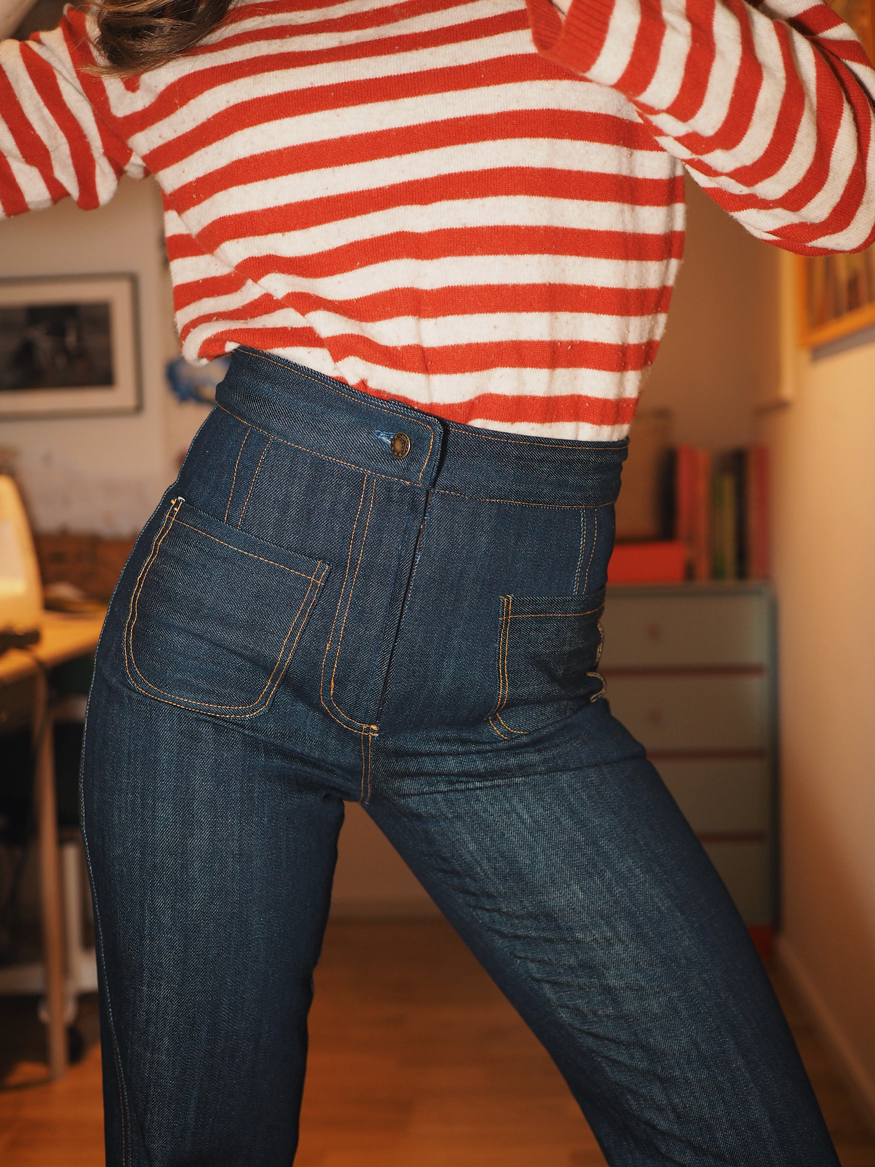 Slengpænts mønster