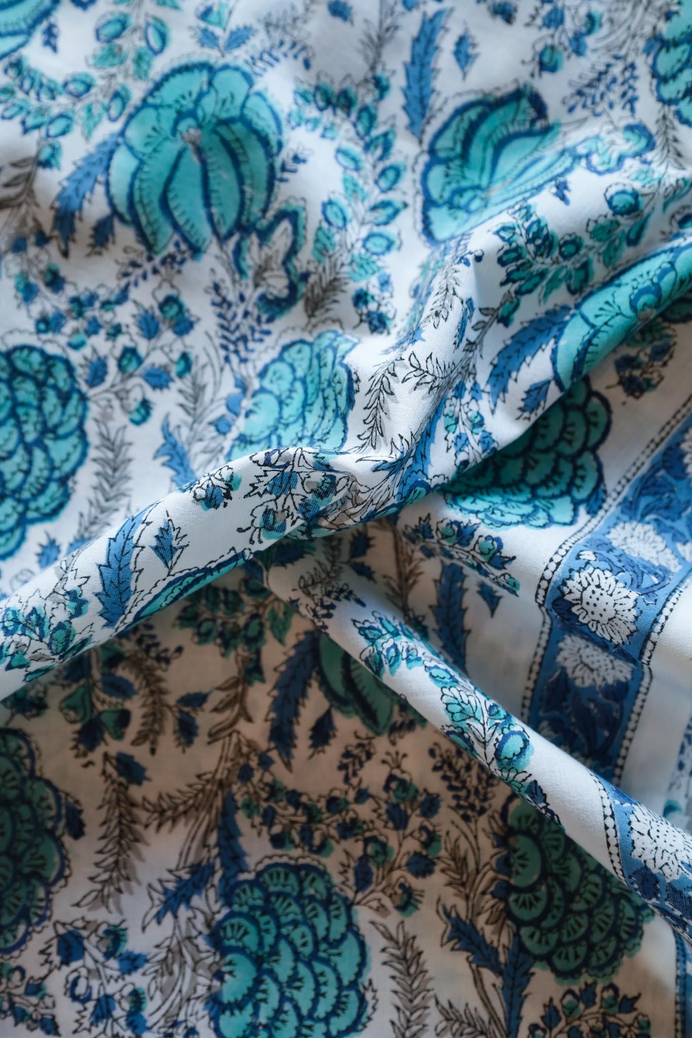 Studio Bazar - Duftskyer grønnblå