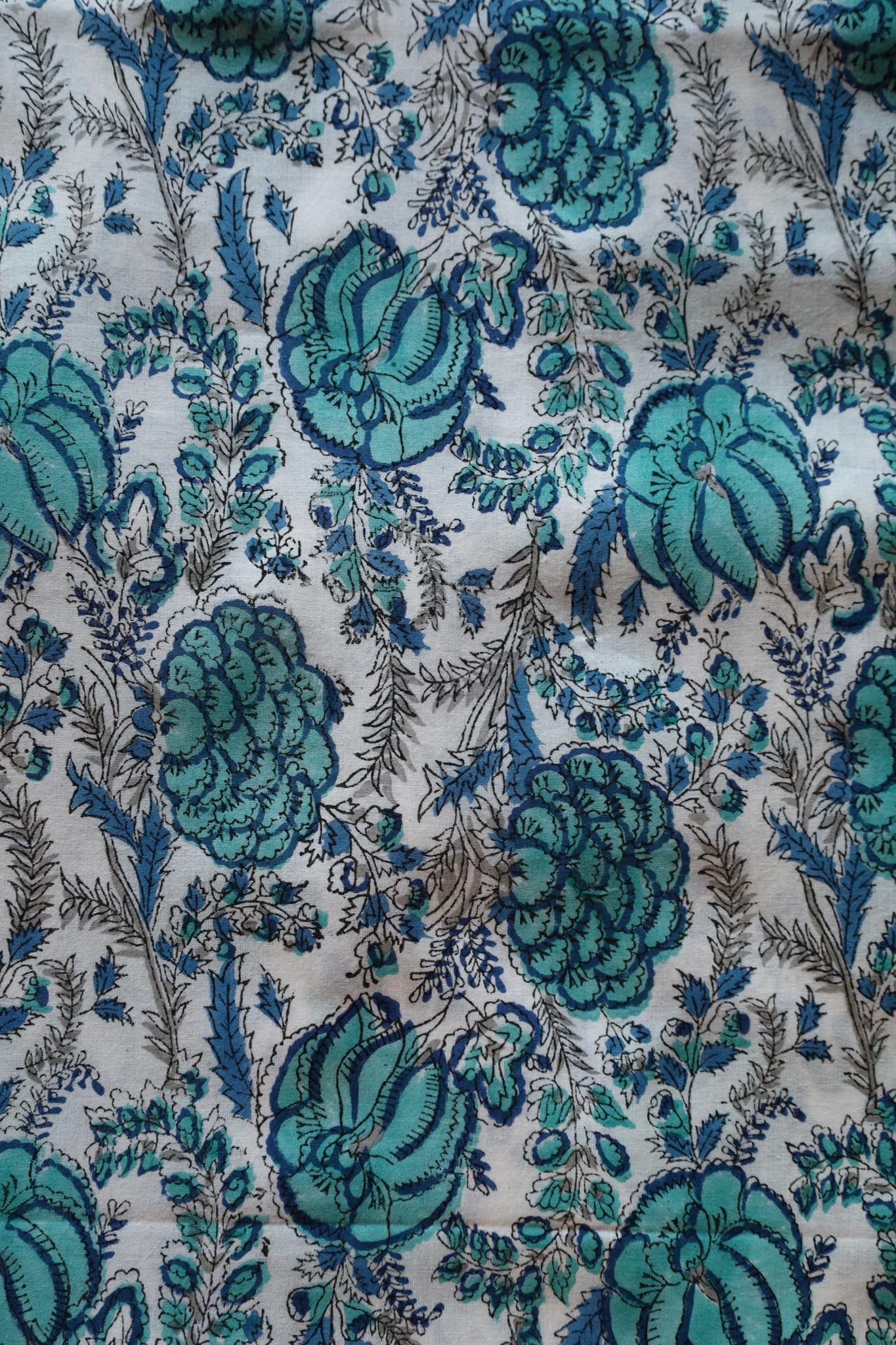 Studio Bazar - Duftskyer grønnblå