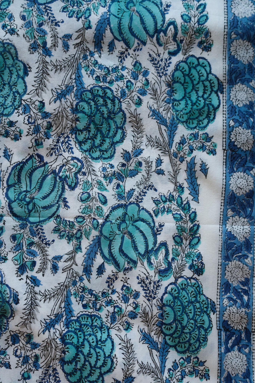 Studio Bazar - Duftskyer grønnblå