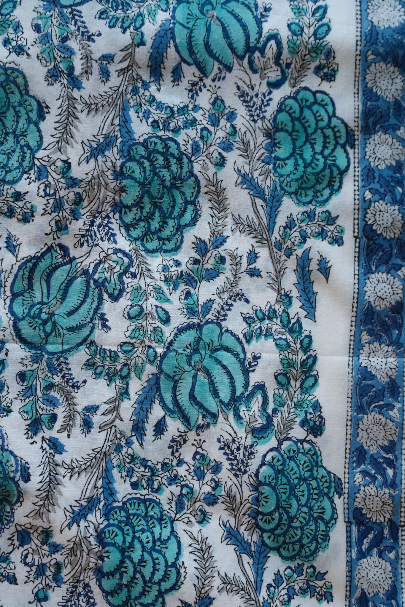 Studio Bazar - Duftskyer grønnblå