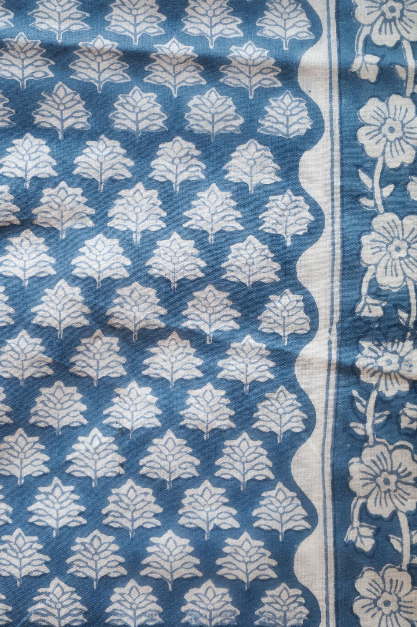 Studio Bazar - Frostkrystall blå