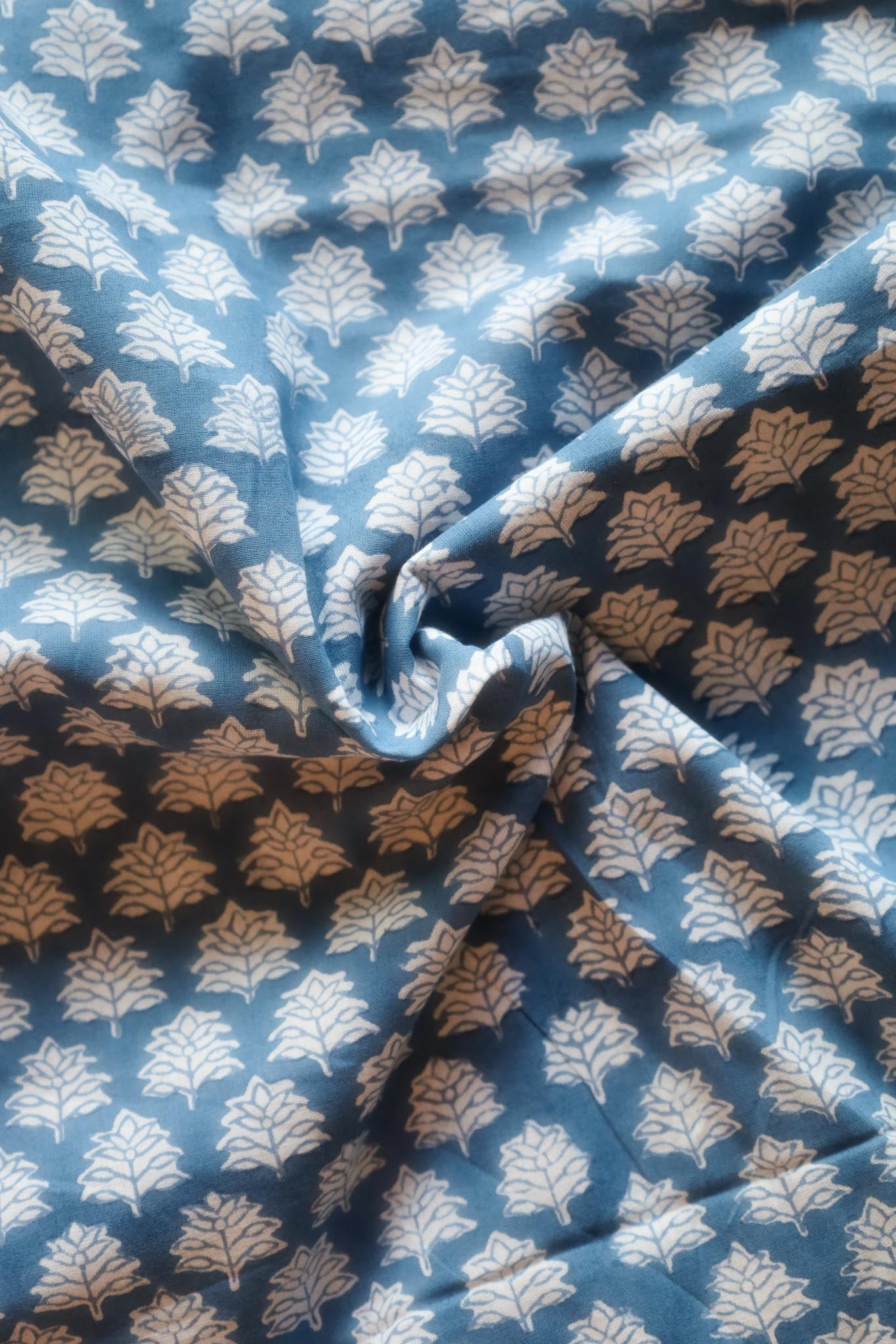 Studio Bazar - Frostkrystall blå