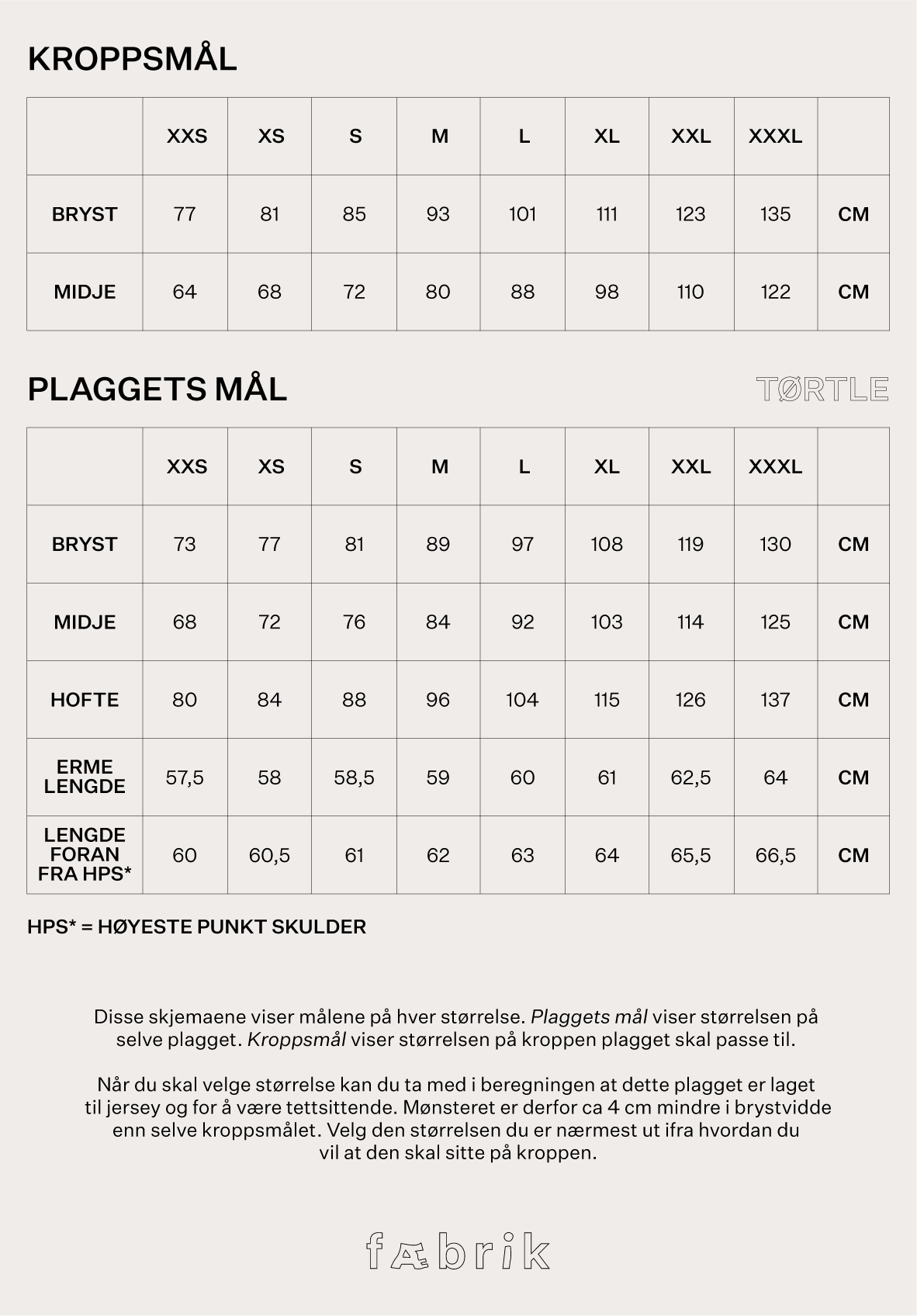Tørtle med båthals + Jersey stripete