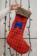 Julestrømpe mønster