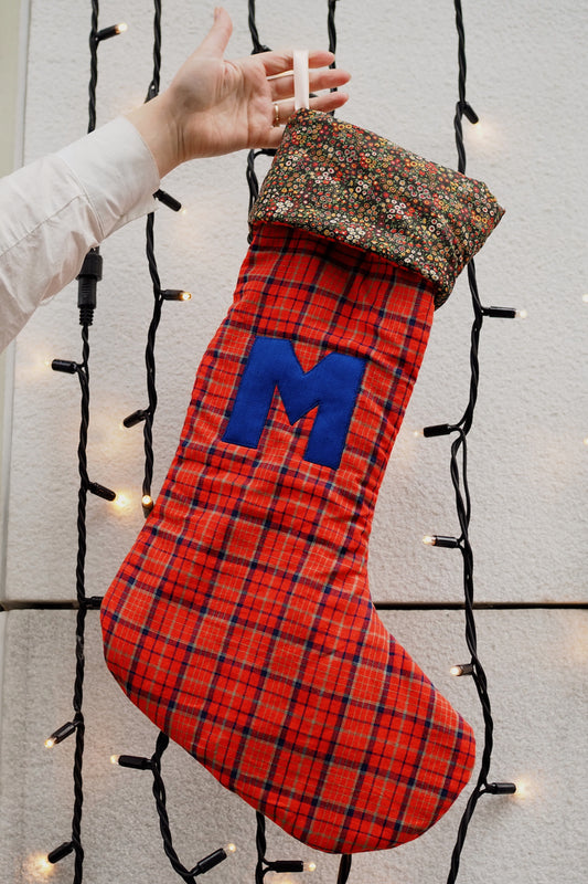 Julestrømpe mønster