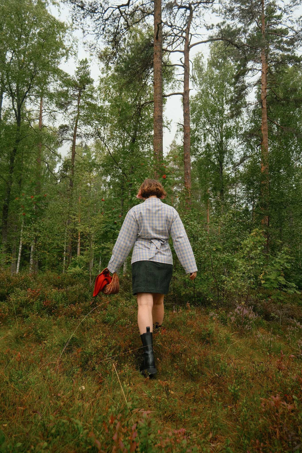 Åse sypakke - Flanell lys lilla