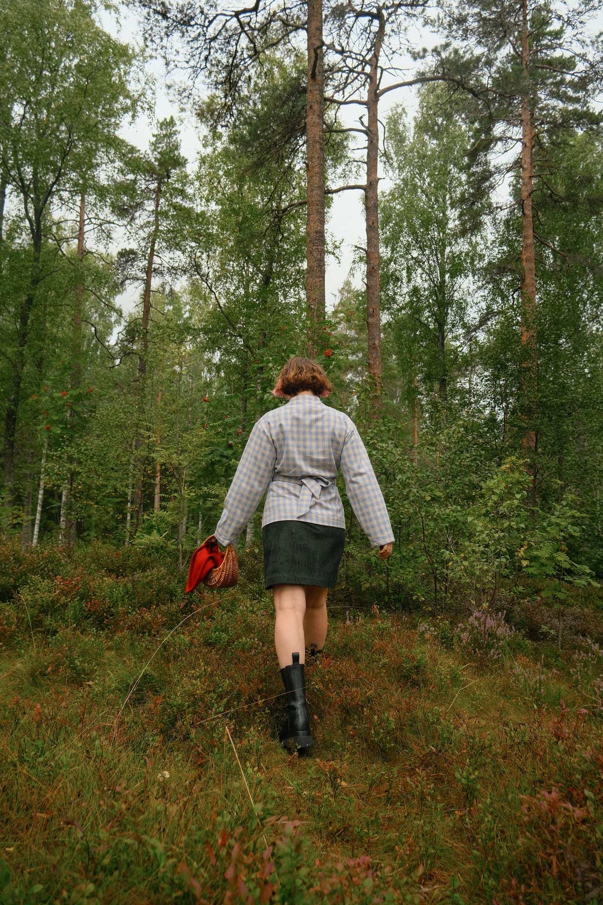 Åse sypakke - Flanell lys lilla