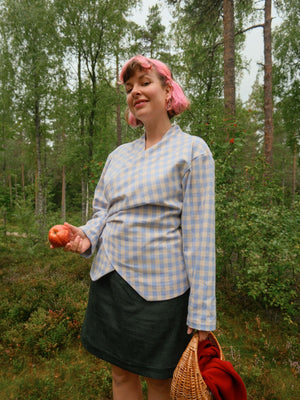 Åse sypakke - Flanell lys lilla