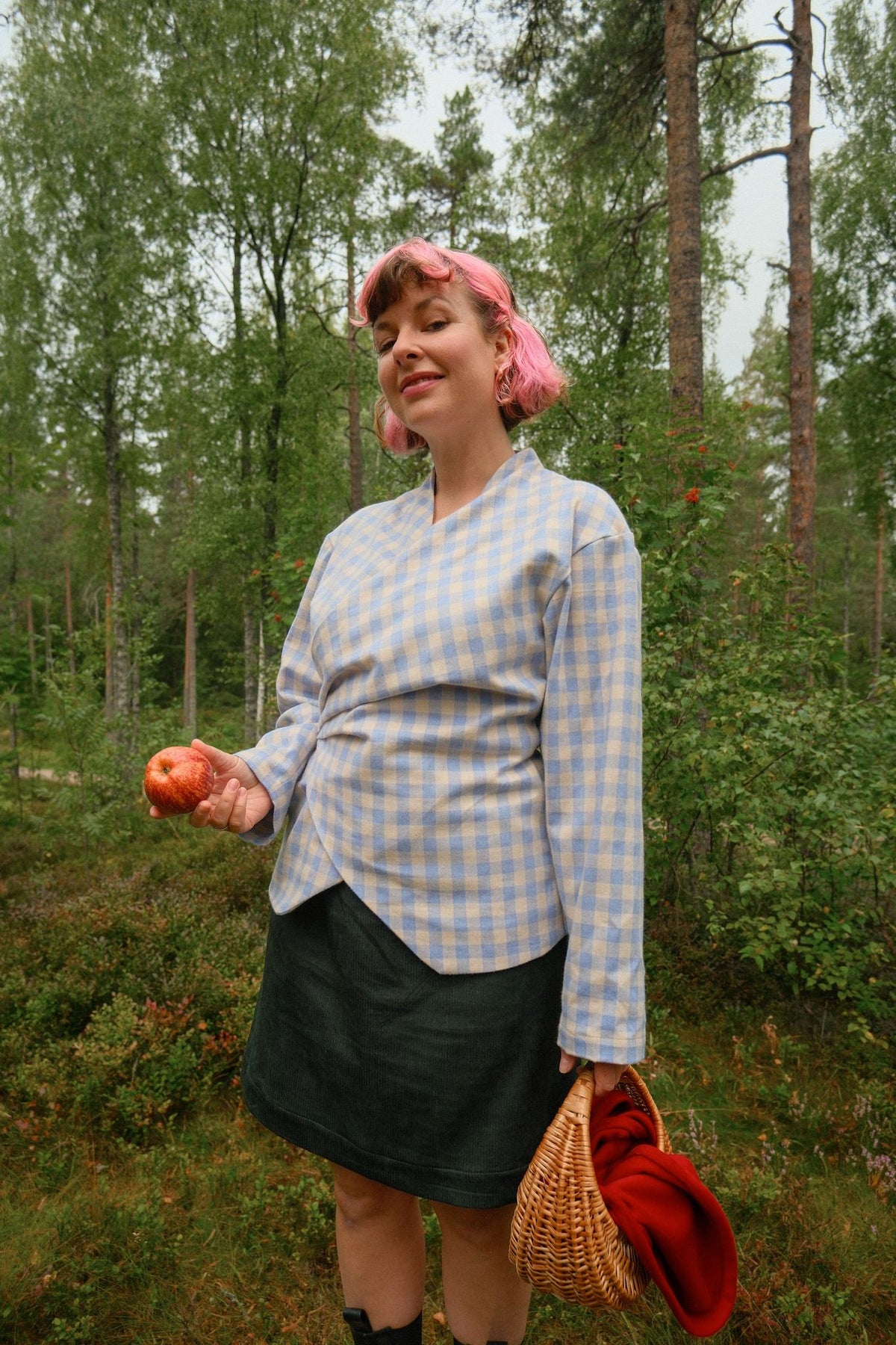 Åse sypakke - Flanell lys lilla