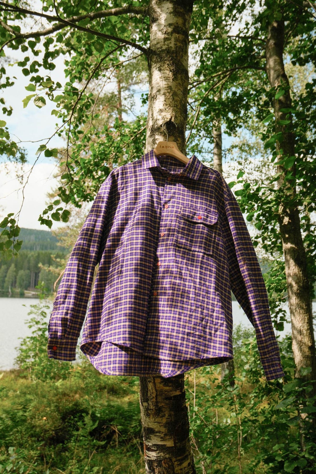 Fæbskjorta Unisex