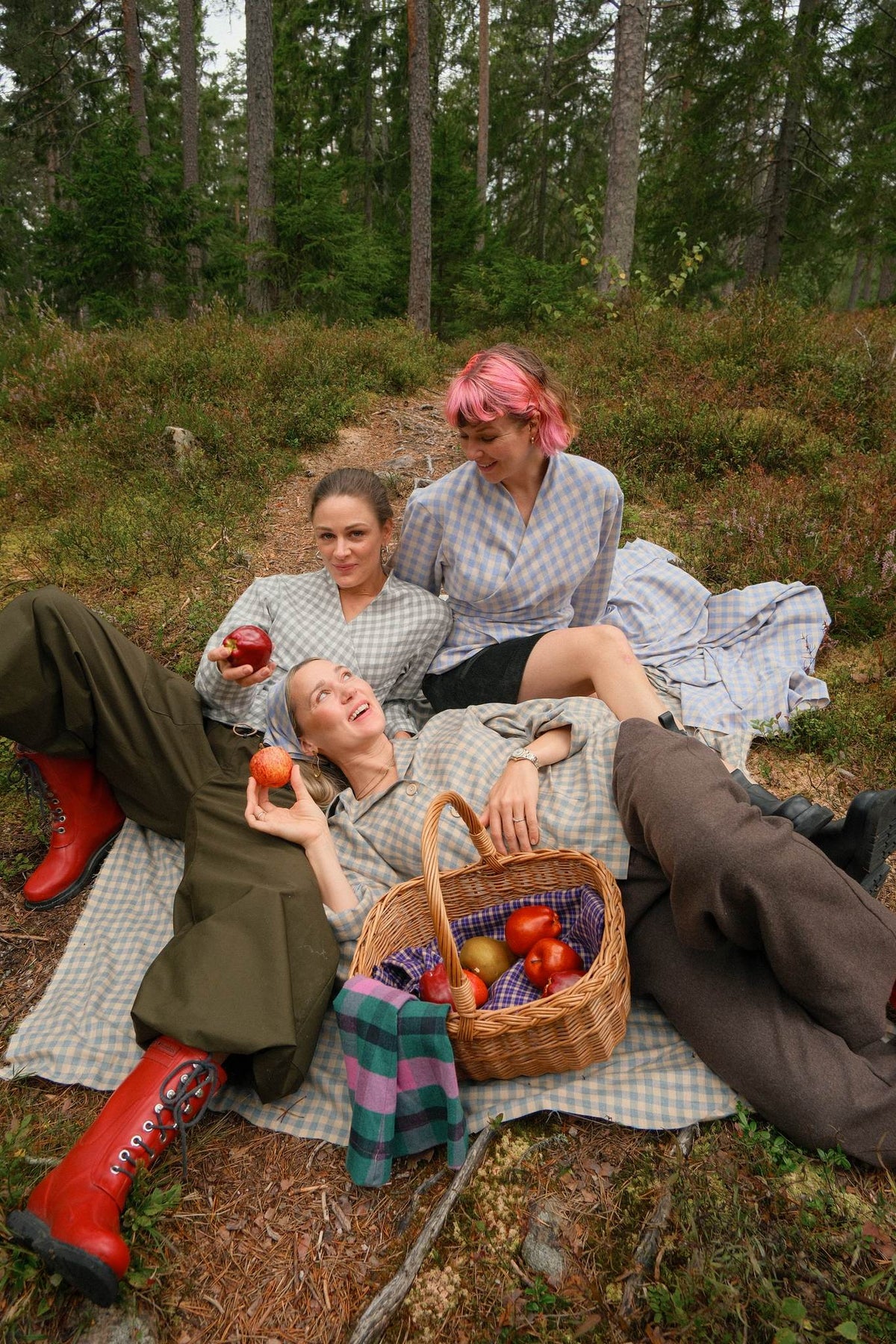 Åse sypakke - Flanell lys lilla