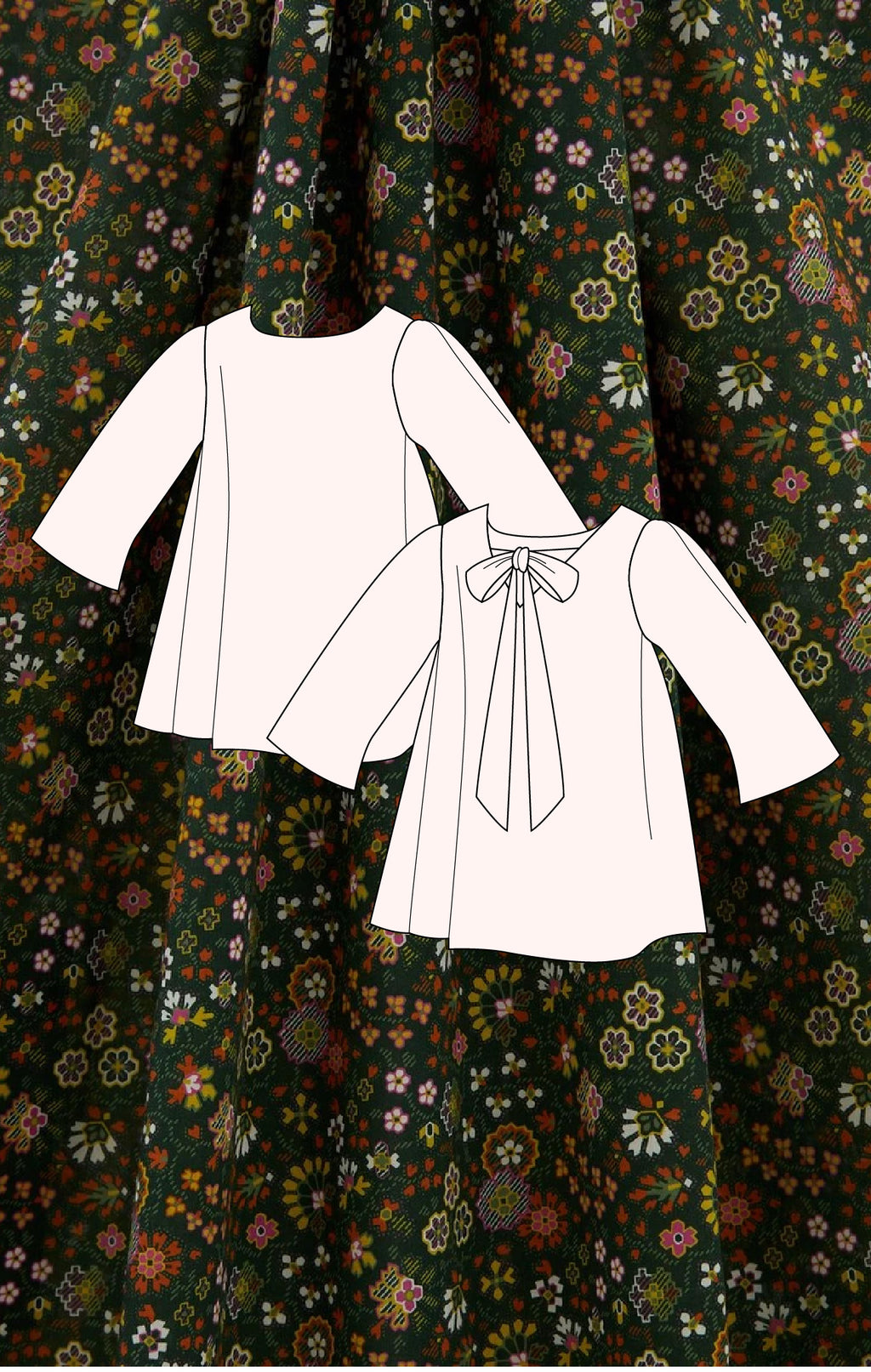 Babybell - Liberty Alastair Felicity grønn Sypakke