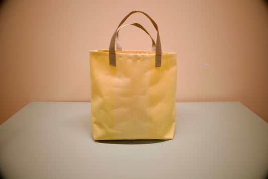 Markisebag liten, Gul