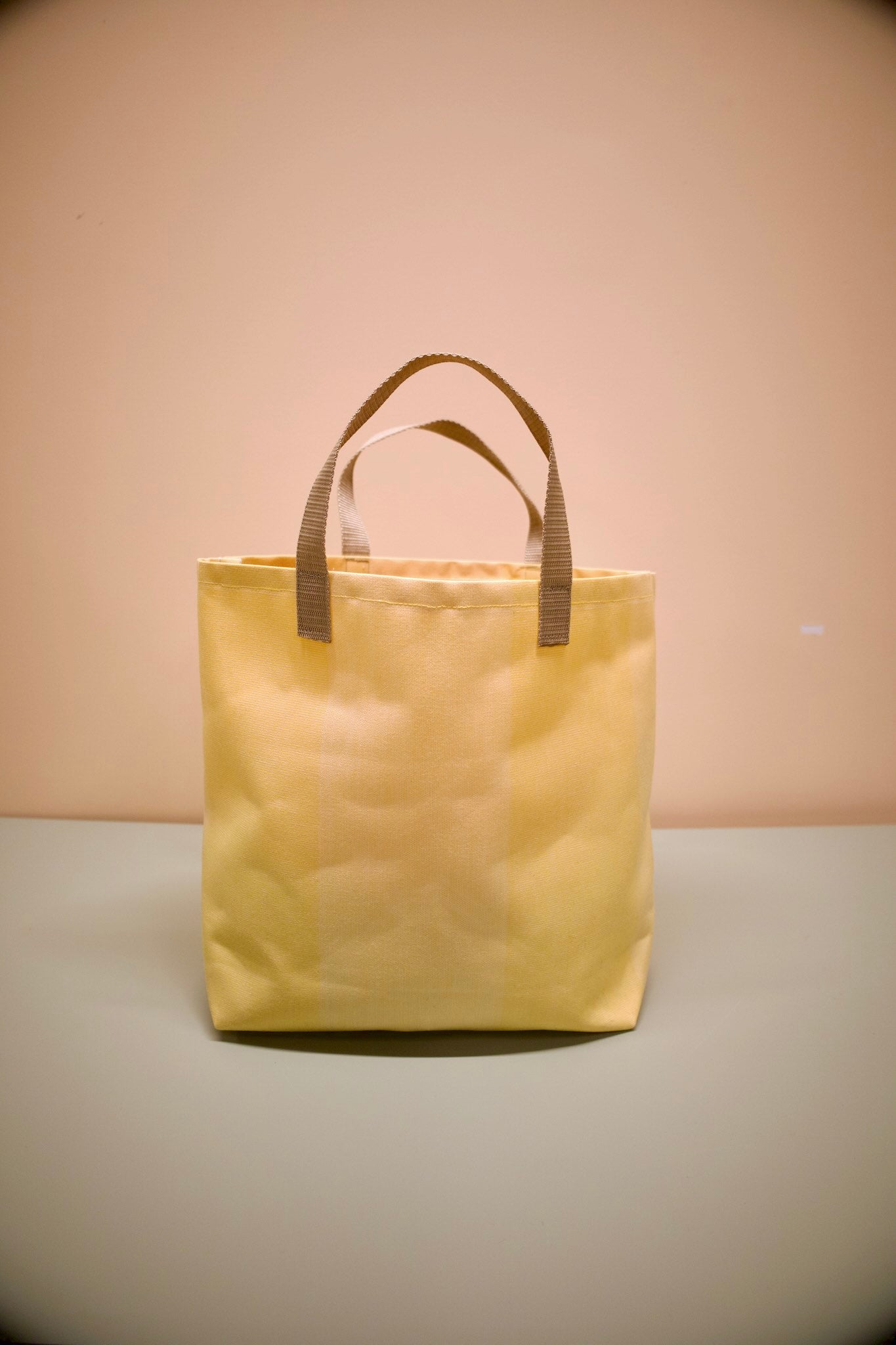 Markisebag liten, Gul