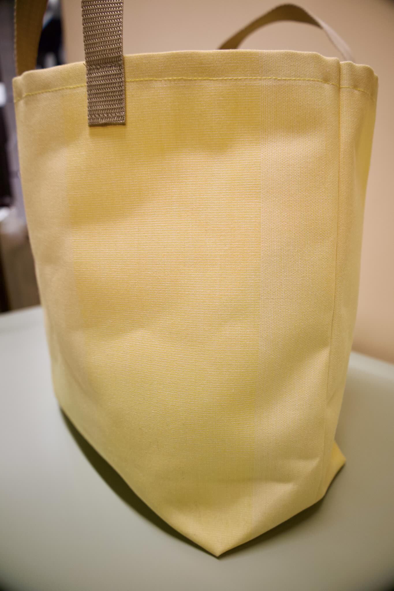 Markisebag liten, Gul