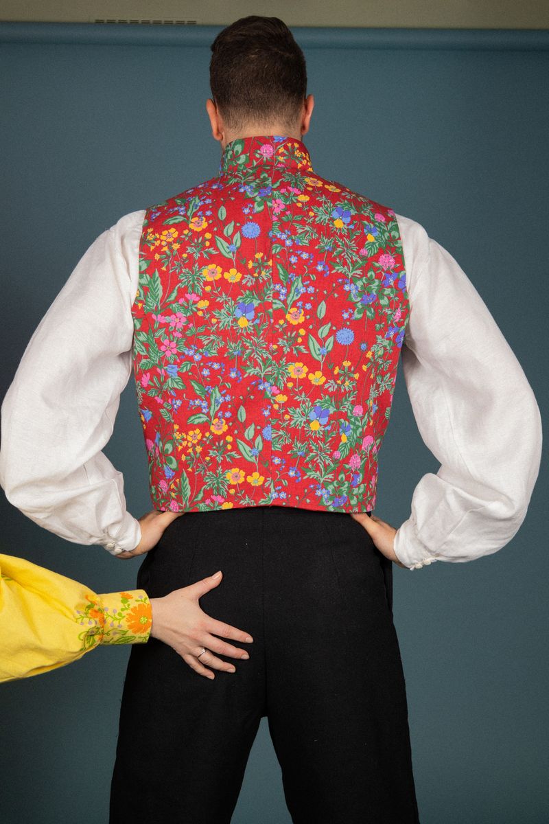 Fæstdrakt Herre Bluse