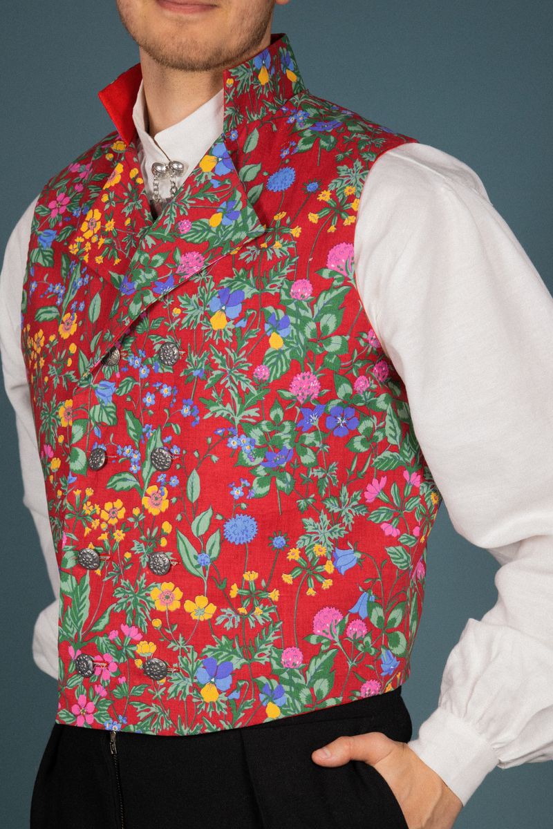 Fæstdrakt Herre Bluse