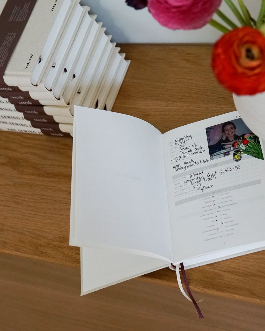 The Sewing Journal - Kristin Vaag