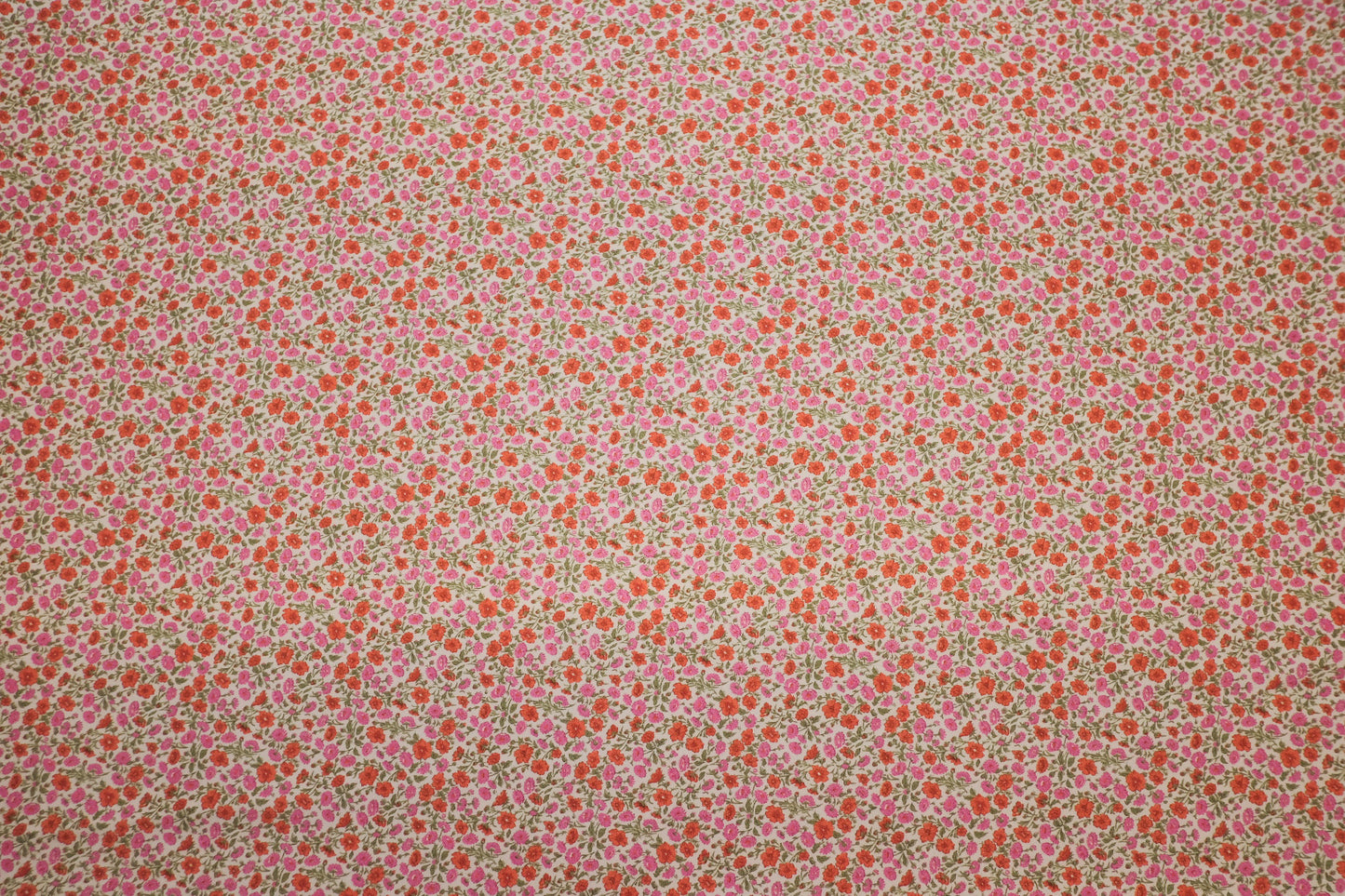 Liberty Fabrics Freyja Daisy rød